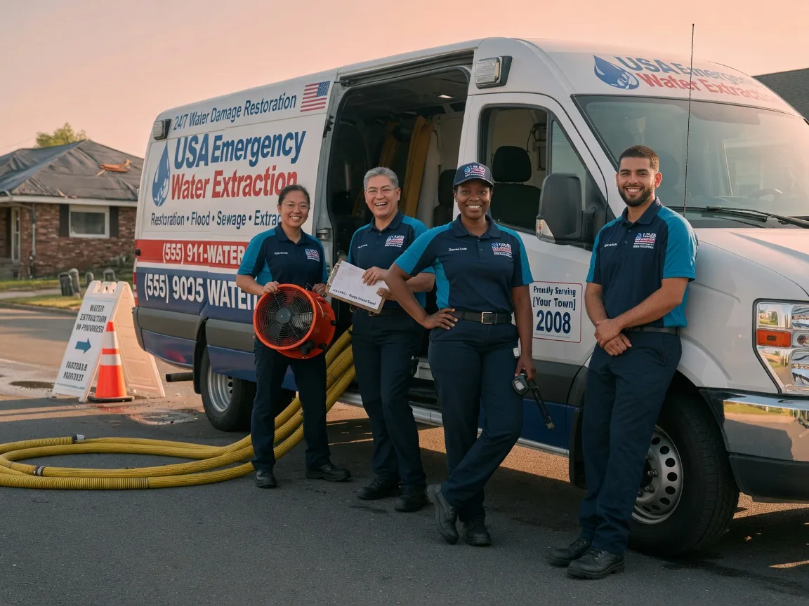 Emergency Water Removal company in Bandera, TX
